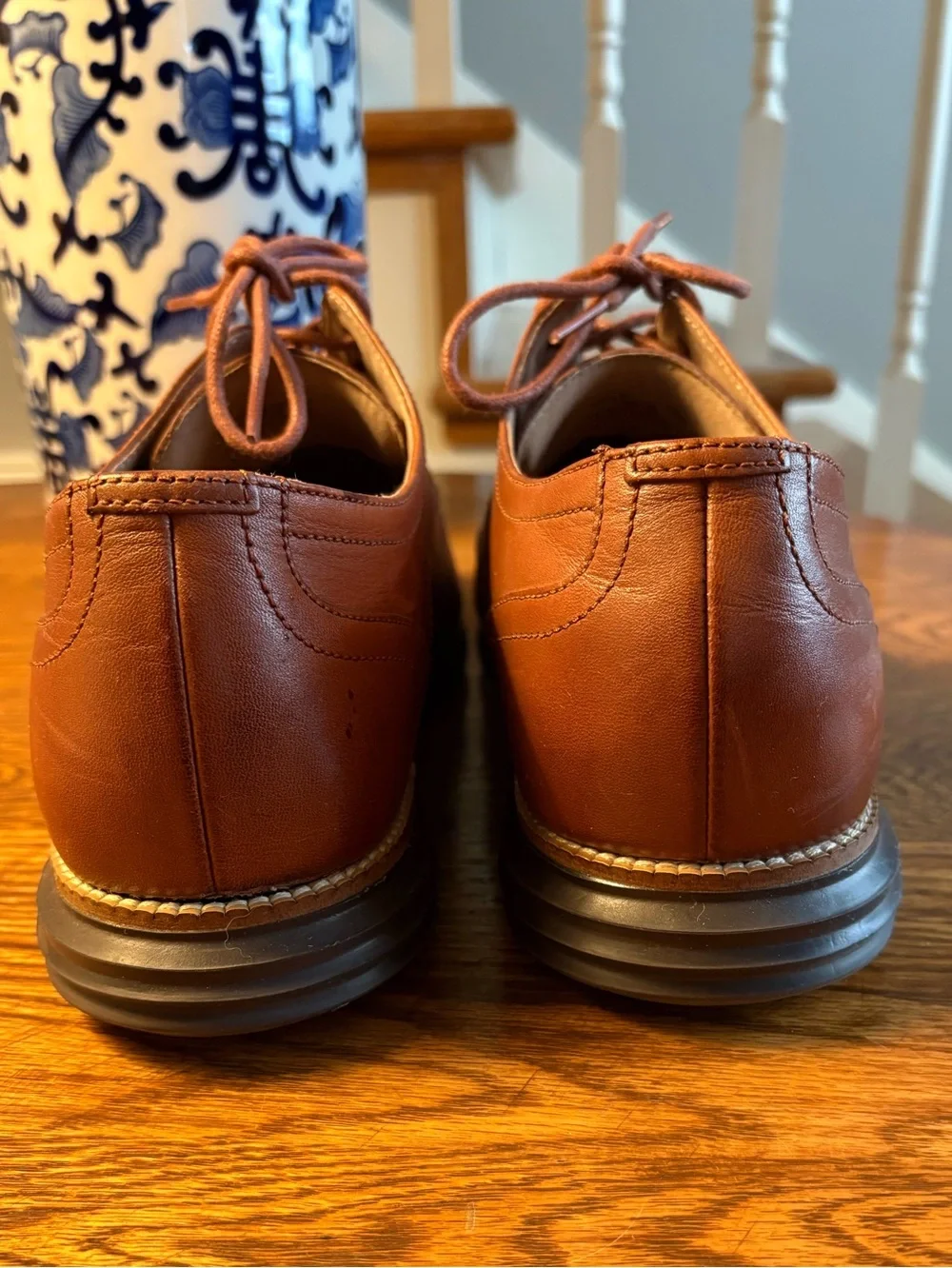 Men's Cole Haan Wingtip Oxfords - Classic Lace-Up Dress Shoes